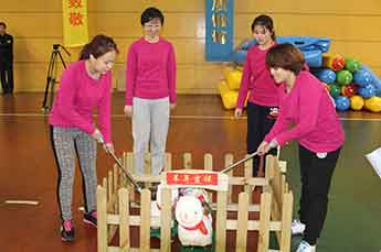 恒運(yùn)能源集團(tuán)參加天津開發(fā)區(qū)第二十六屆“三八”健康杯體育比賽