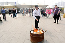 恒運能源集團(tuán)舉行2014年春季消防安全培訓(xùn)和實戰(zhàn)演習(xí)