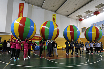 樹巾幗時代形象 展恒運女性風采 恒運能源集團參加天津開發(fā)區(qū)第二十八屆“三八健康杯”趣味運動會