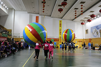 樹巾幗時代形象 展恒運女性風采 恒運能源集團參加天津開發(fā)區(qū)第二十八屆“三八健康杯”趣味運動會