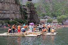 恒運歡樂行 幸福在進行——恒運能源集團組織野三坡百里峽旅游活動